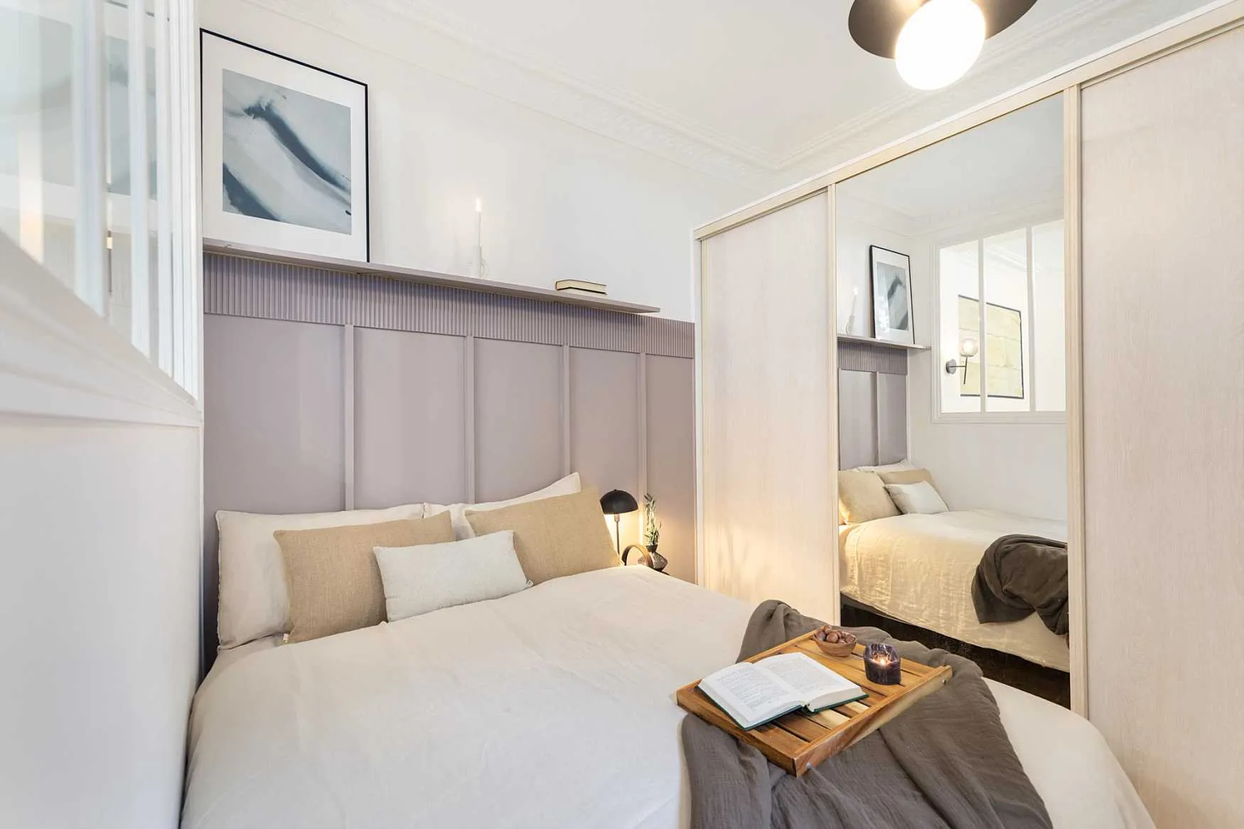 Elegant 35m2 Paris Flat With High-speed Fiber And Professional Remote Work Setup #5