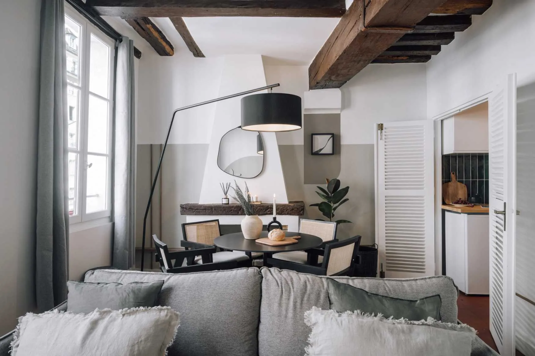Contemporary 44m2 Paris Flat With Ultra-fast Wifi & Pro Home Office Setup #2