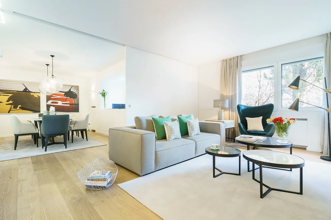 Expansive Madrid Penthouse With Dedicated Home Office & Panoramic City Views #2