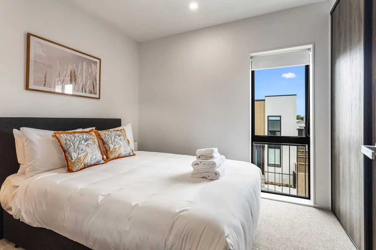 Stylish Intimate 2br Flat In Grey Lynn - Dedicated Desk, Fast Wi-fi & Private Patio #5