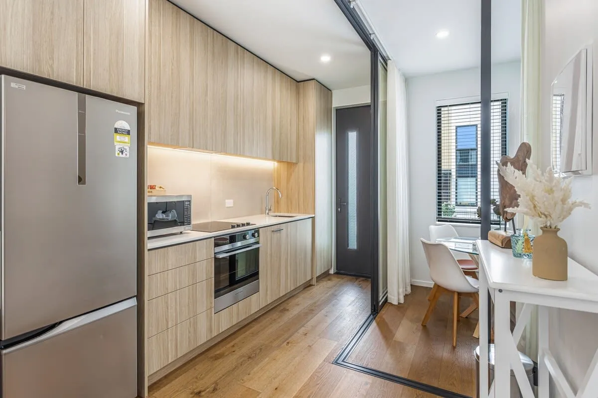 Stylish Intimate 2br Flat In Grey Lynn - Dedicated Desk, Fast Wi-fi & Private Patio #3