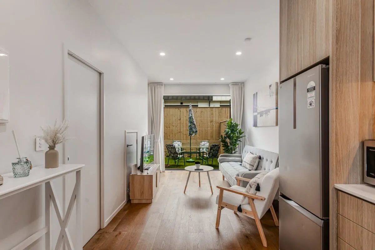 Stylish Intimate 2br Flat In Grey Lynn - Dedicated Desk, Fast Wi-fi & Private Patio #4