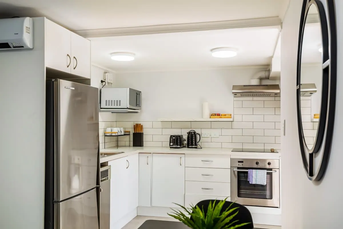 Chic 3br Grey Lynn Flat With Dedicated Home-office & Efficient Layout, Auckland #5