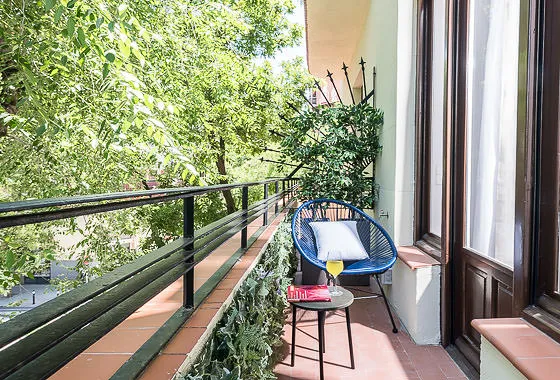 Spacious Madrid Flat With Dedicated Home Office For Remote Work Flexibility #5