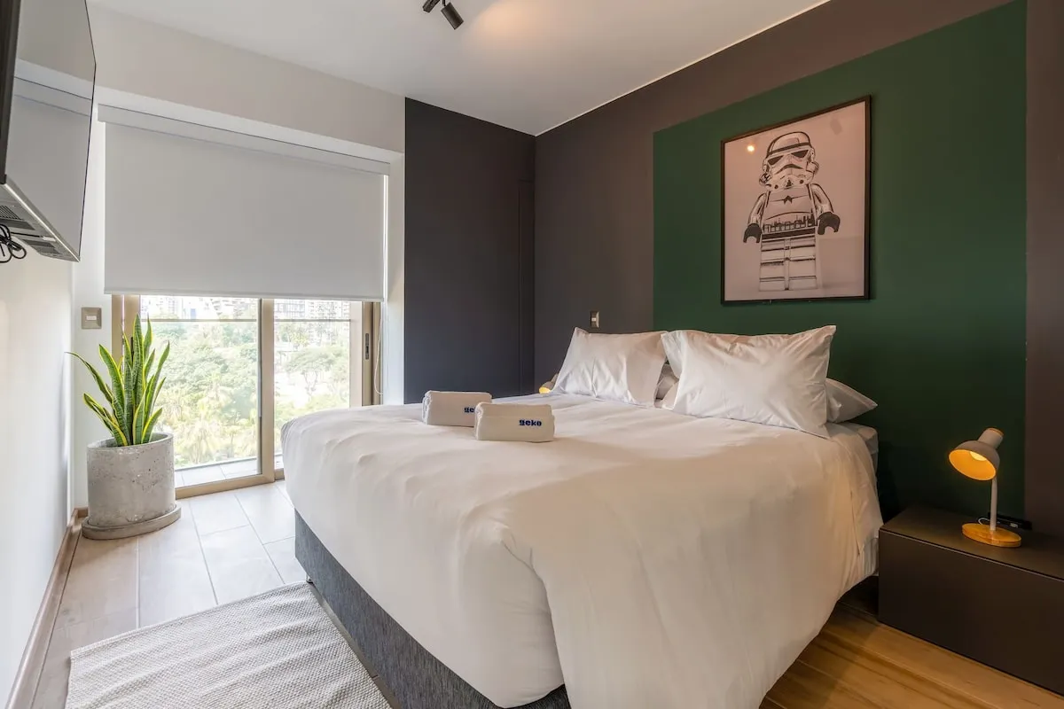 Airy 2BR Escape Near Malecón w/ Pool & Gym #2