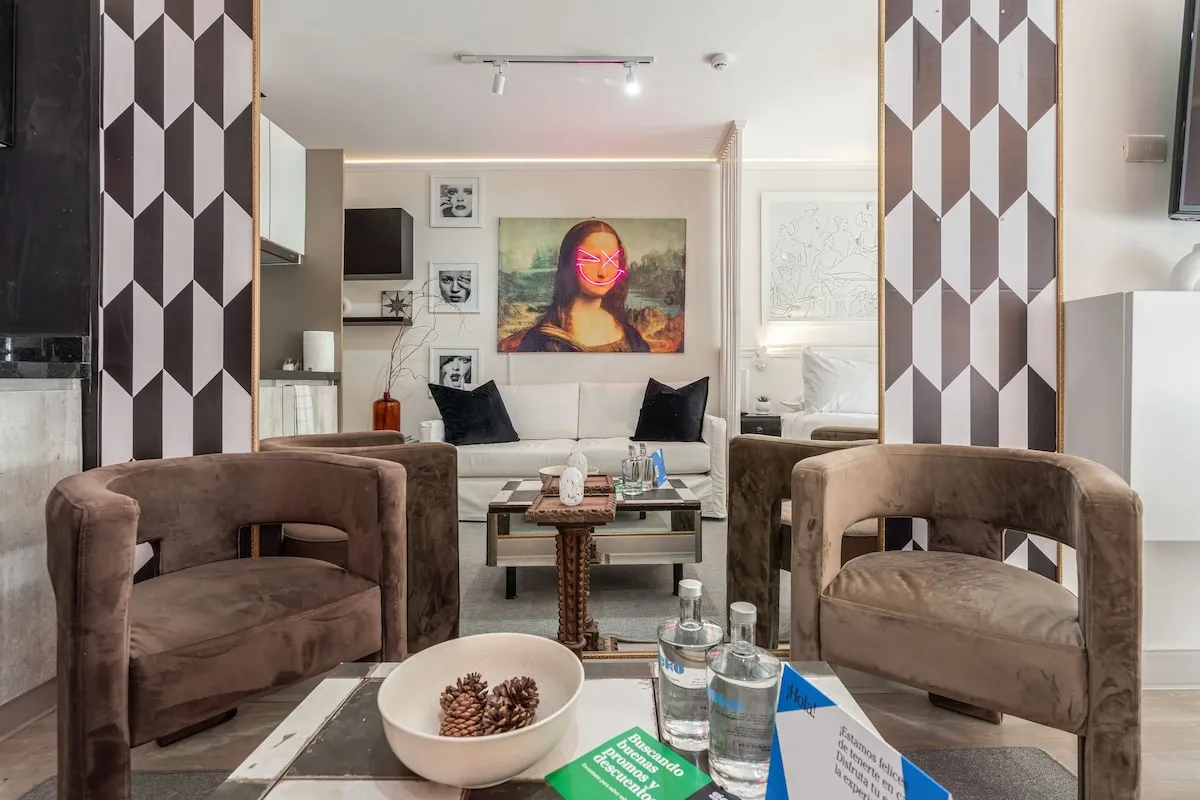 Artistic Loft w/ City Views in Barranco #2