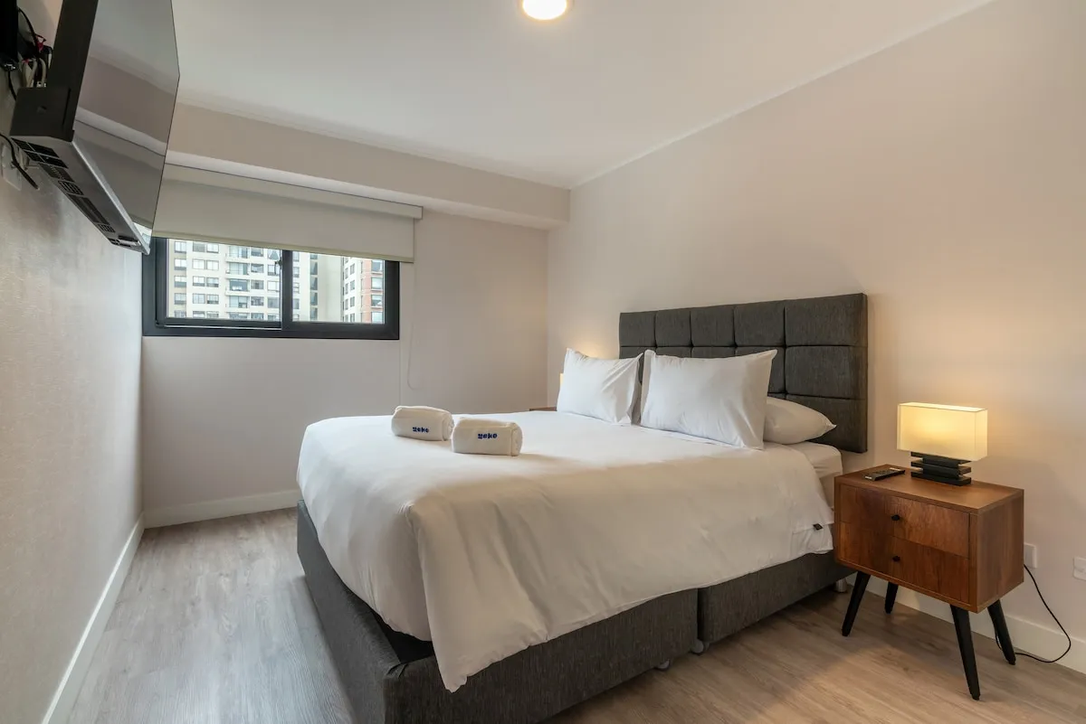 Bright 1BR near Larcomar w/ Pool and Gym #2