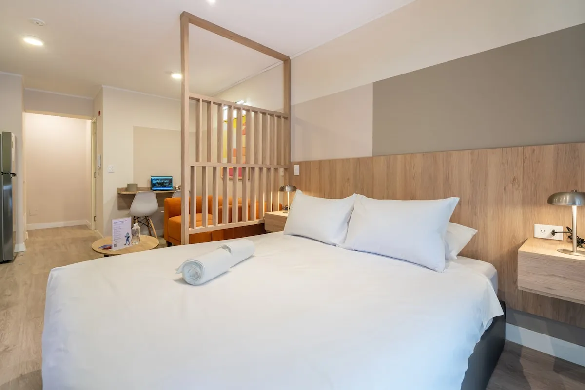Bright Loft near Larcomar w/Balcony