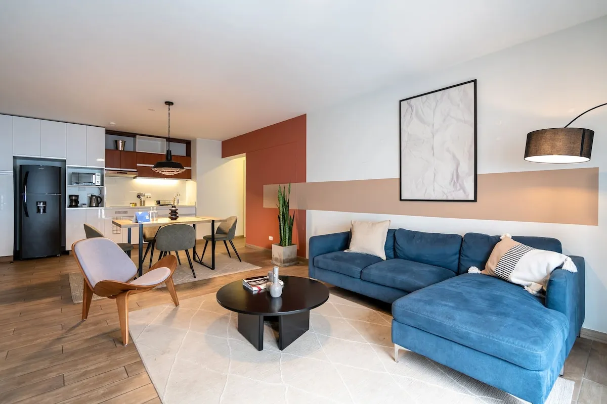 Calm & Elegant 2BR in Miraflores