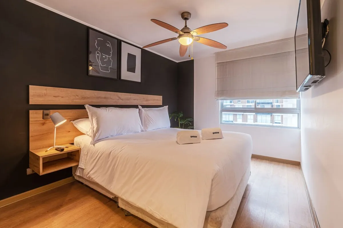 Central 2BR Flat in Barranco w/Balcony #2