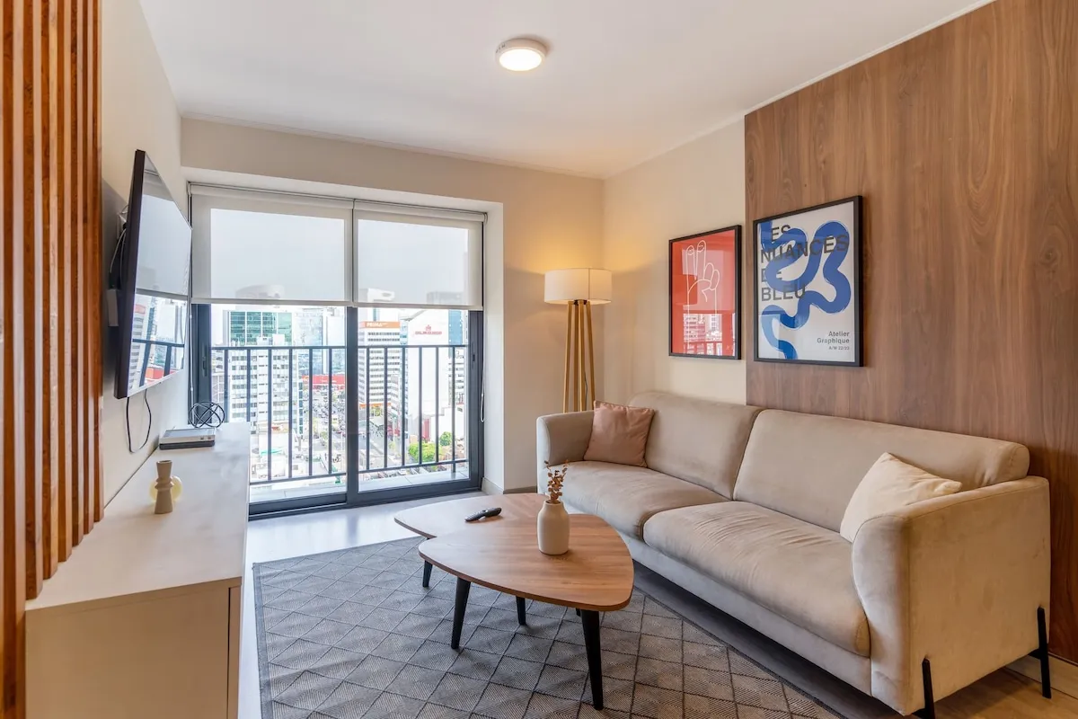 Charmful 2BR in San Isidro w/ Balcony
