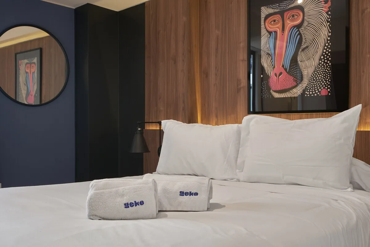 Chic 2BR Retreat steps from the Malecón #3