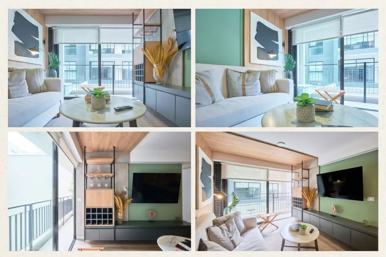 Chic Urban 1BR w/Gym near Financial Center