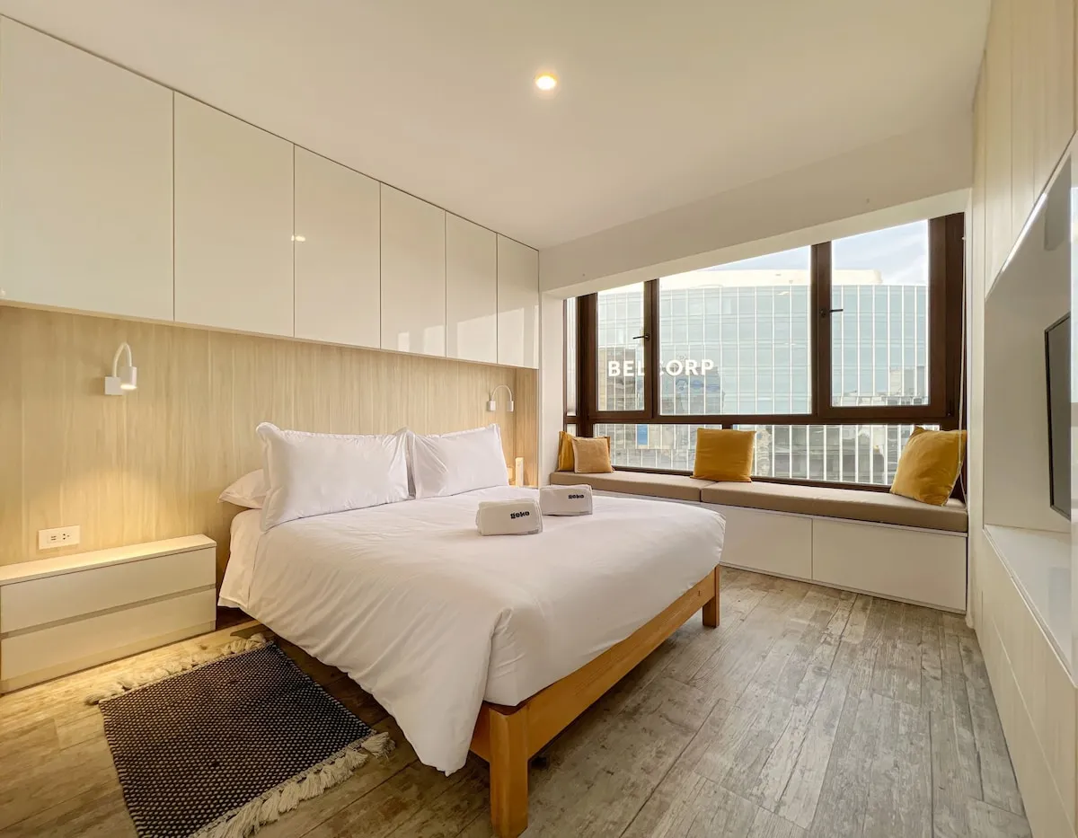 Classic Loft near the Financial Center #2