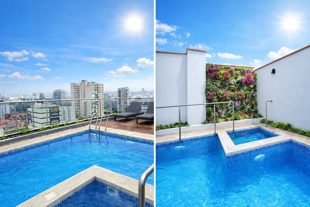Sleek 1br Flat In Barranco, Lima - Wfh Setup For Digital Nomads #3