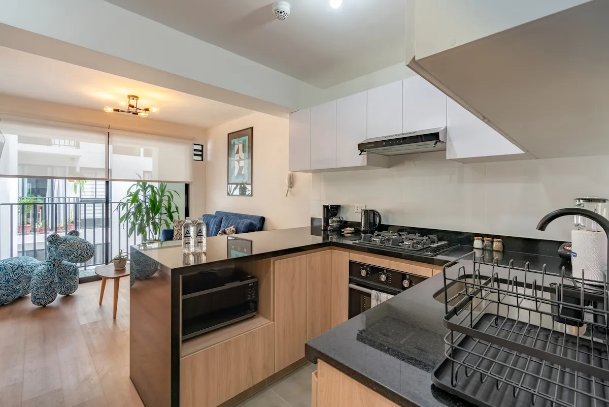 Sleek 1br Flat In Barranco, Lima - Wfh Setup For Digital Nomads #4