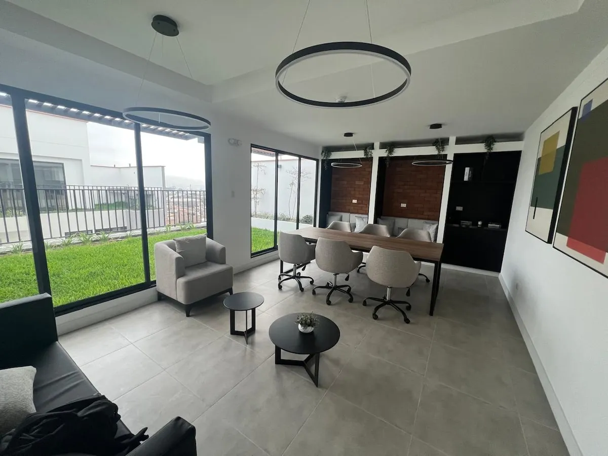 Sleek 1br Flat In Barranco, Lima - Wfh Setup For Digital Nomads #5