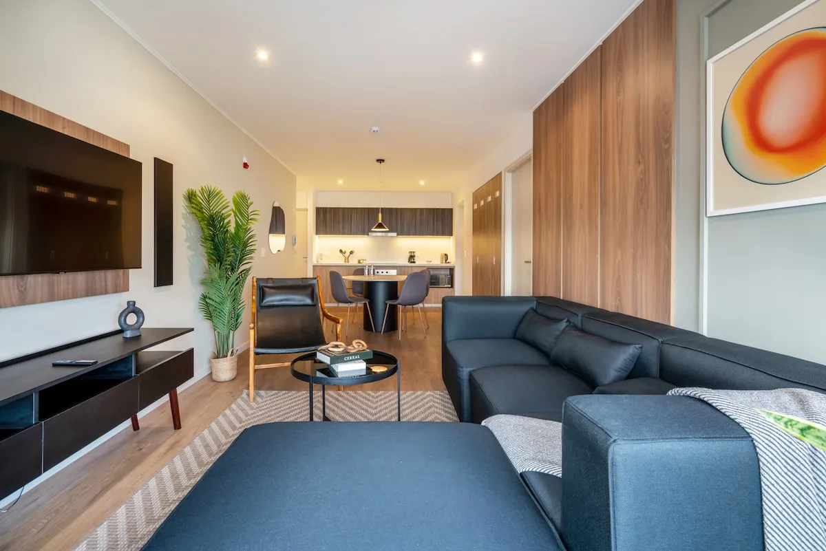 Welcoming 1br Flat Steps From Lima's Malecon - Wfh Ready #2