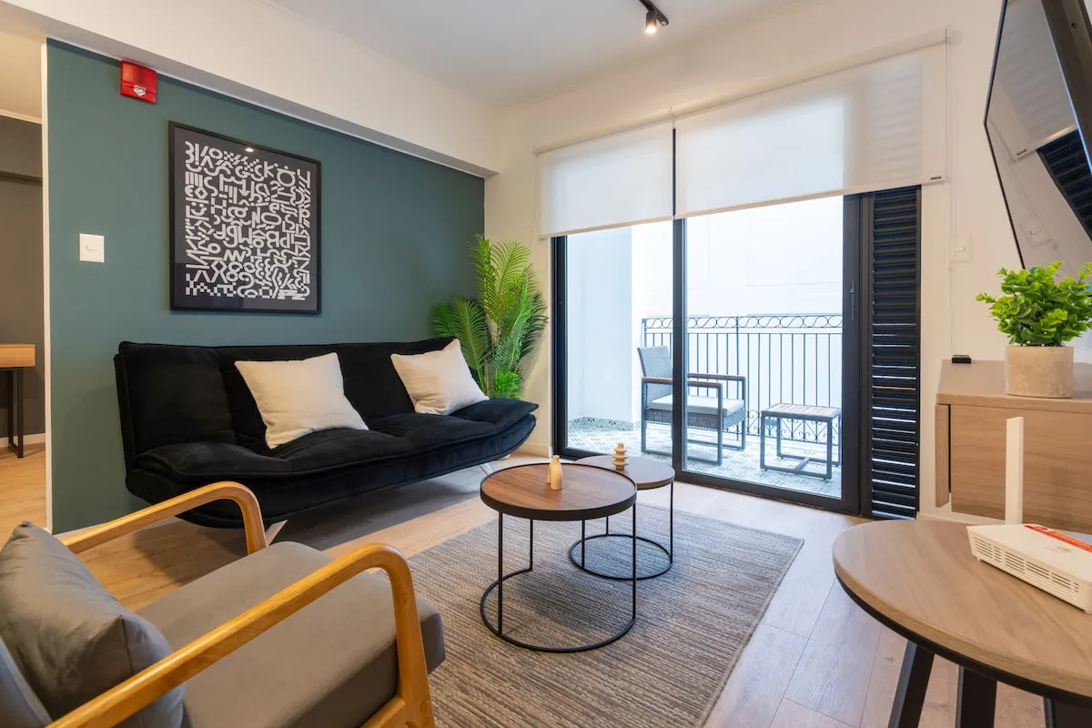 Convenient 2BR Flat in Barranco w/ Balcony