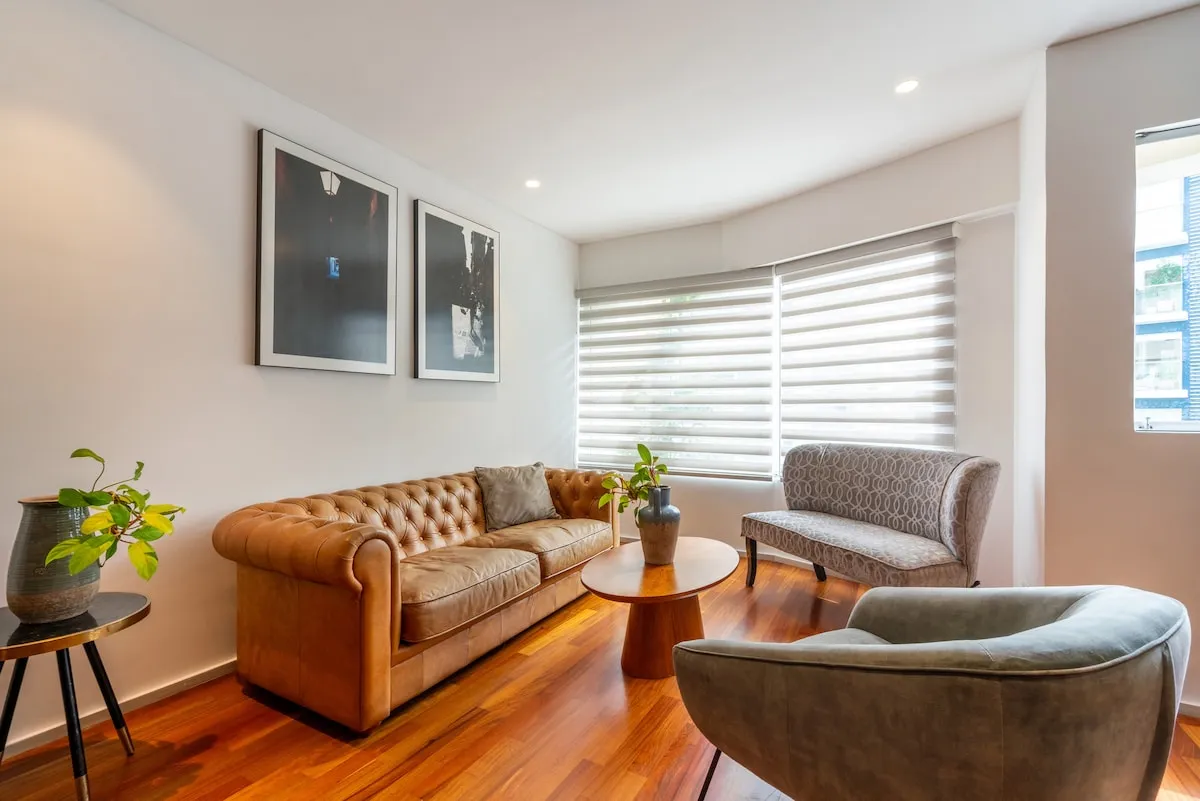 Elegant 2BR near Malecón in Miraflores