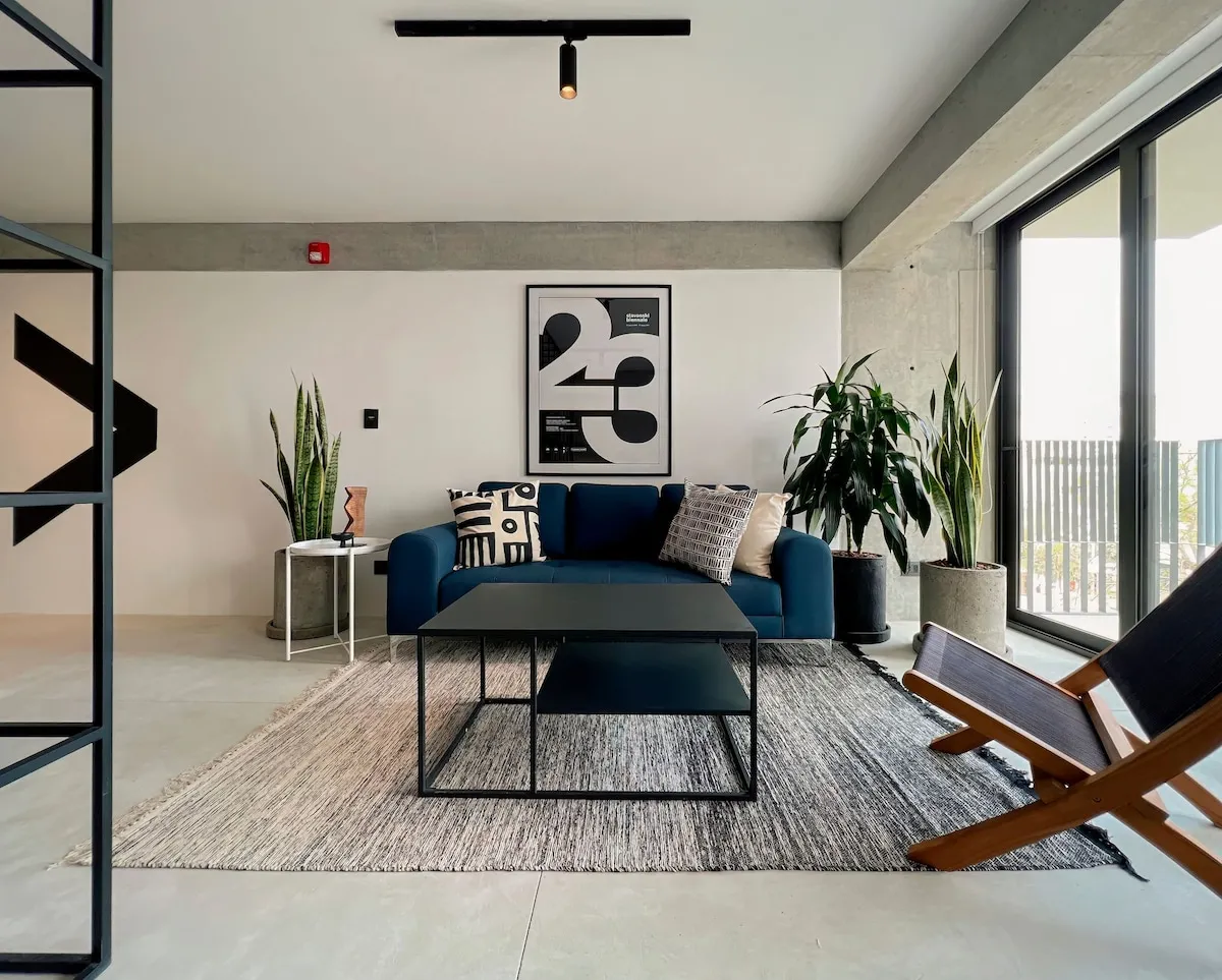 Sophisticated 1br Flat In Barranco - Spacious Balcony Workspace, Lima #3