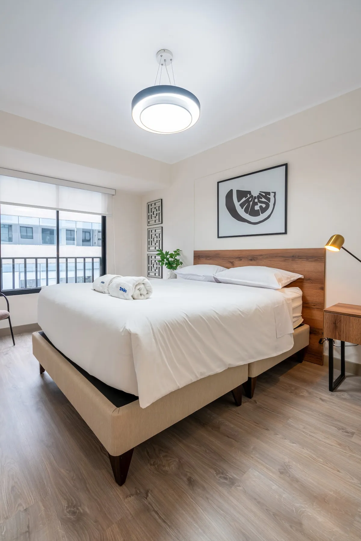 Fresh 1BR w/ Balcony in San Isidro #2