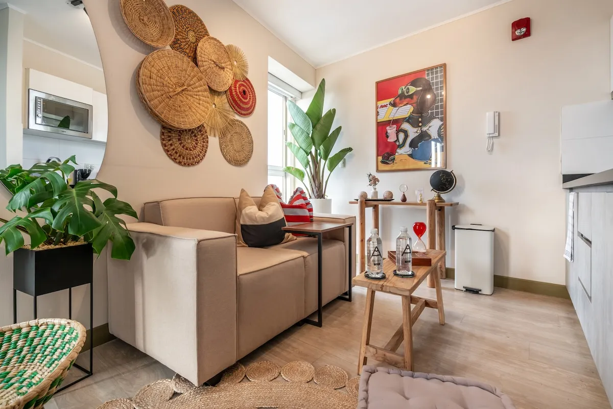Functional Loft next to Malecón w/Pool