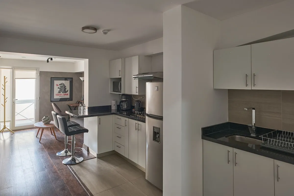 Industrial 1BR in the Heart of Barranco #3