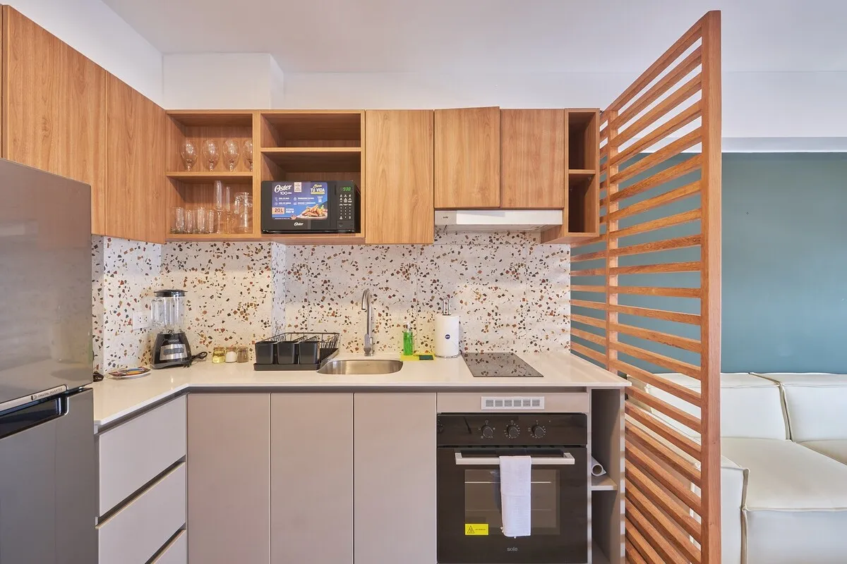 Airy Miraflores Flat Built For Remote Work - Distinctive 1br With Pool #3