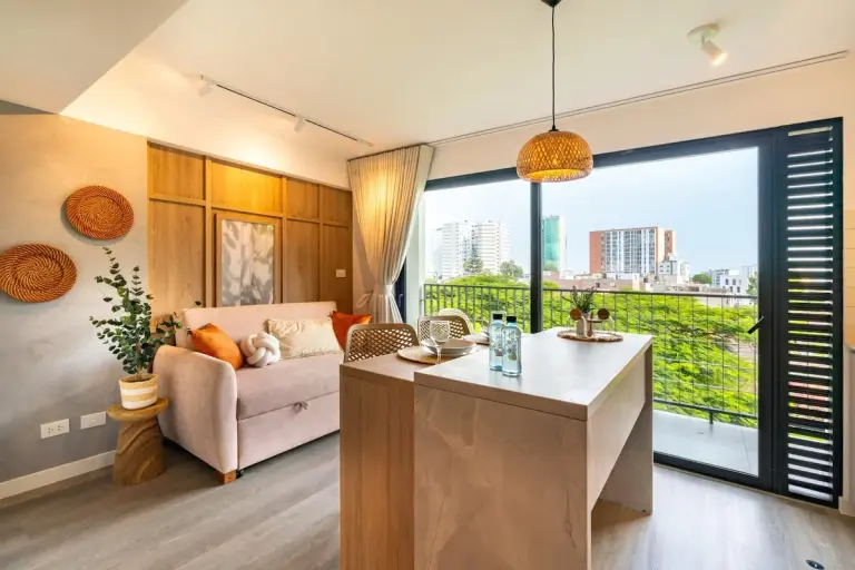 Work From Lima: Distinctive & Spacious 1br Barranco Flat W/ Balcony Workspace