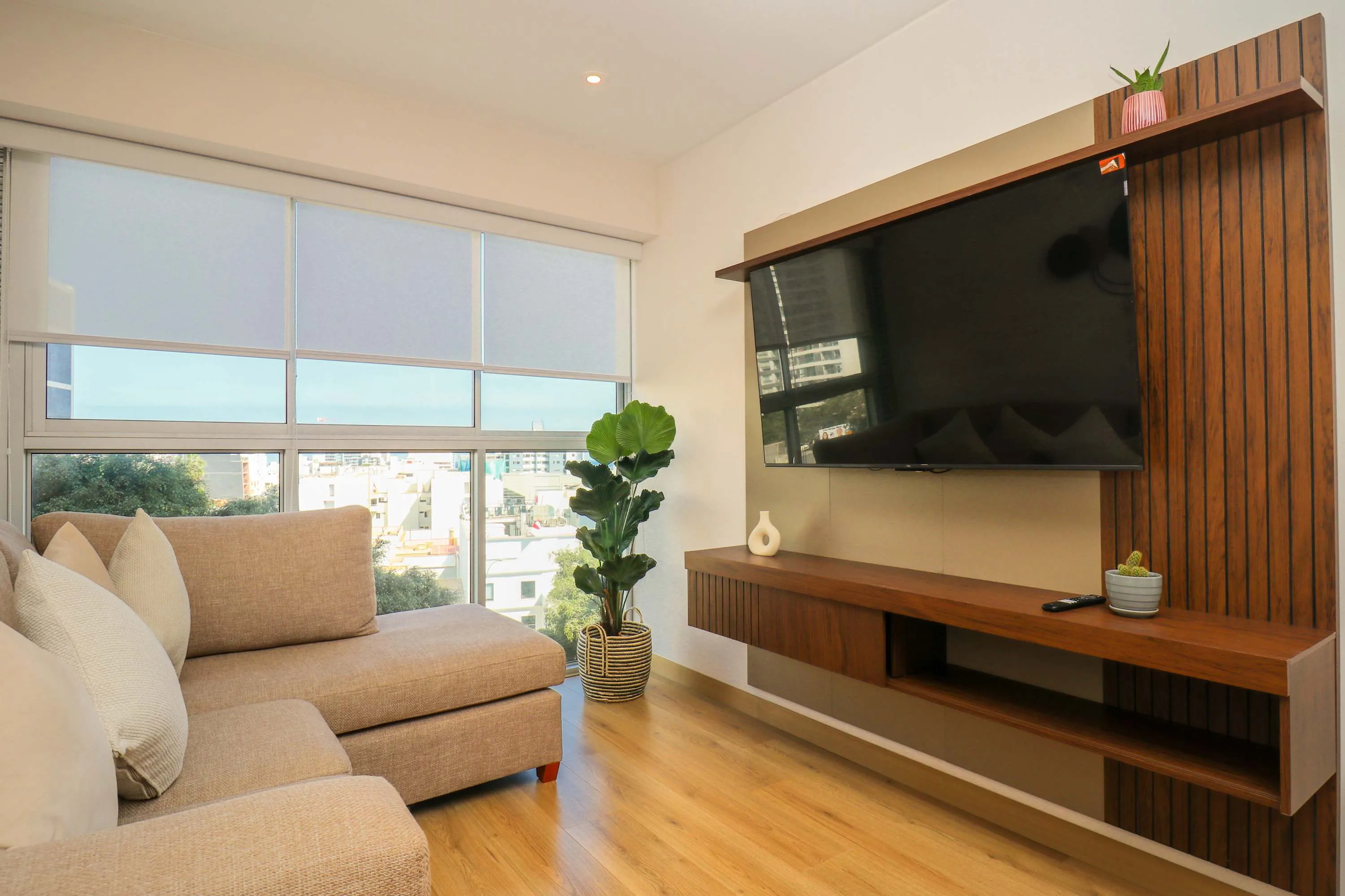 Captivating 1BR W/ Gym in Magdalena del Mar