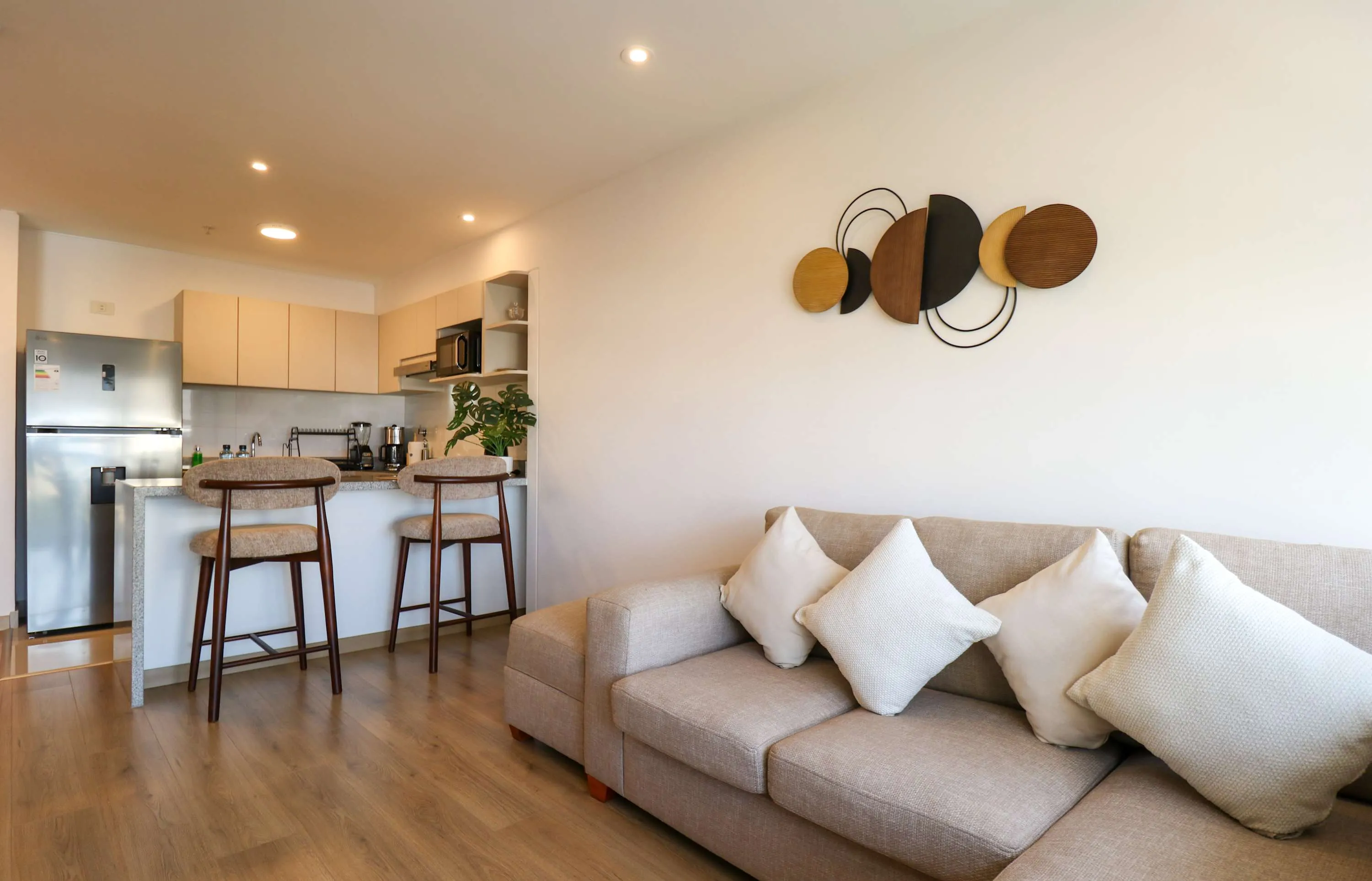 Captivating 1BR W/ Gym in Magdalena del Mar #2