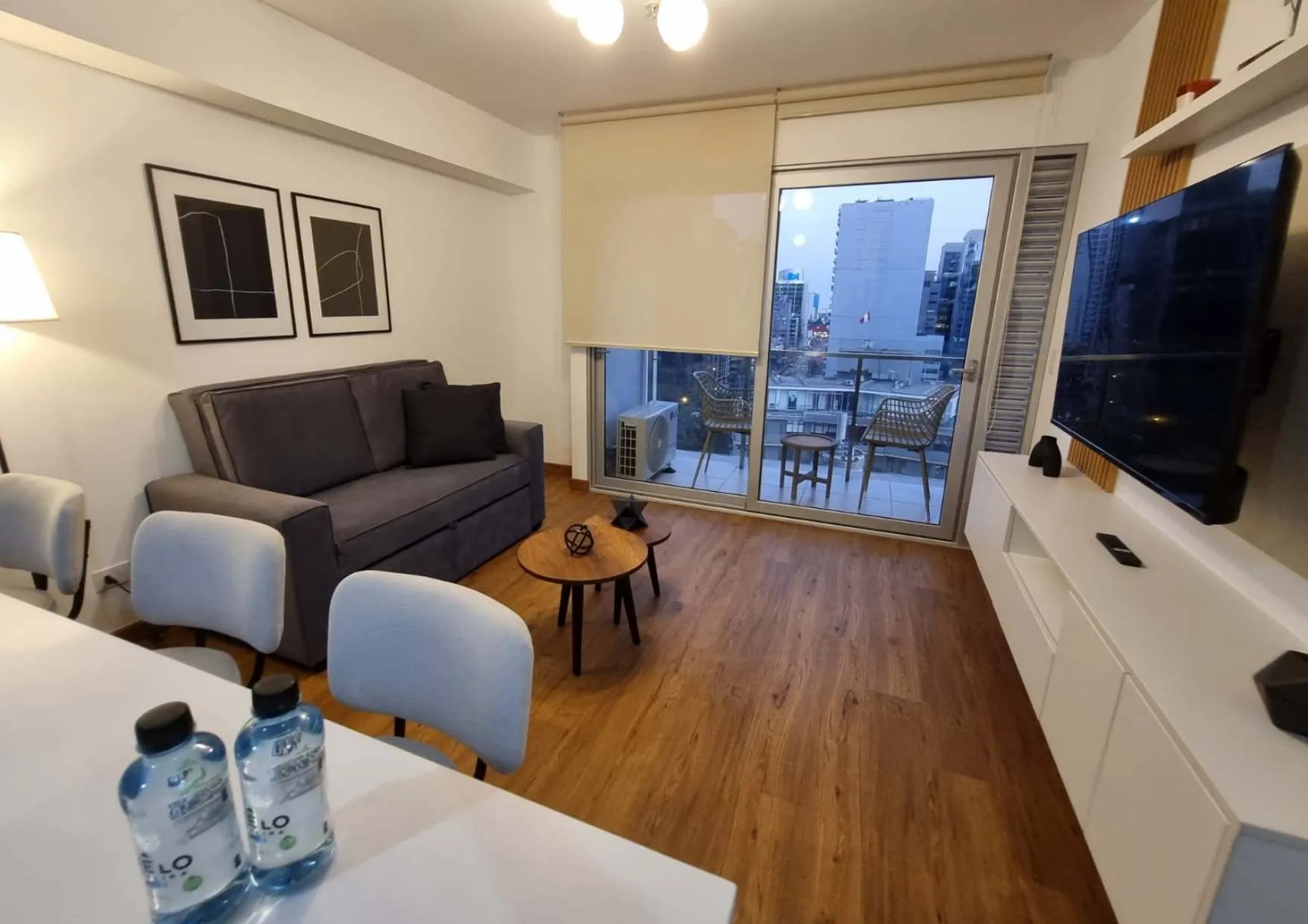 Cheery 1BR w/ Balcony & AC in San Isidro