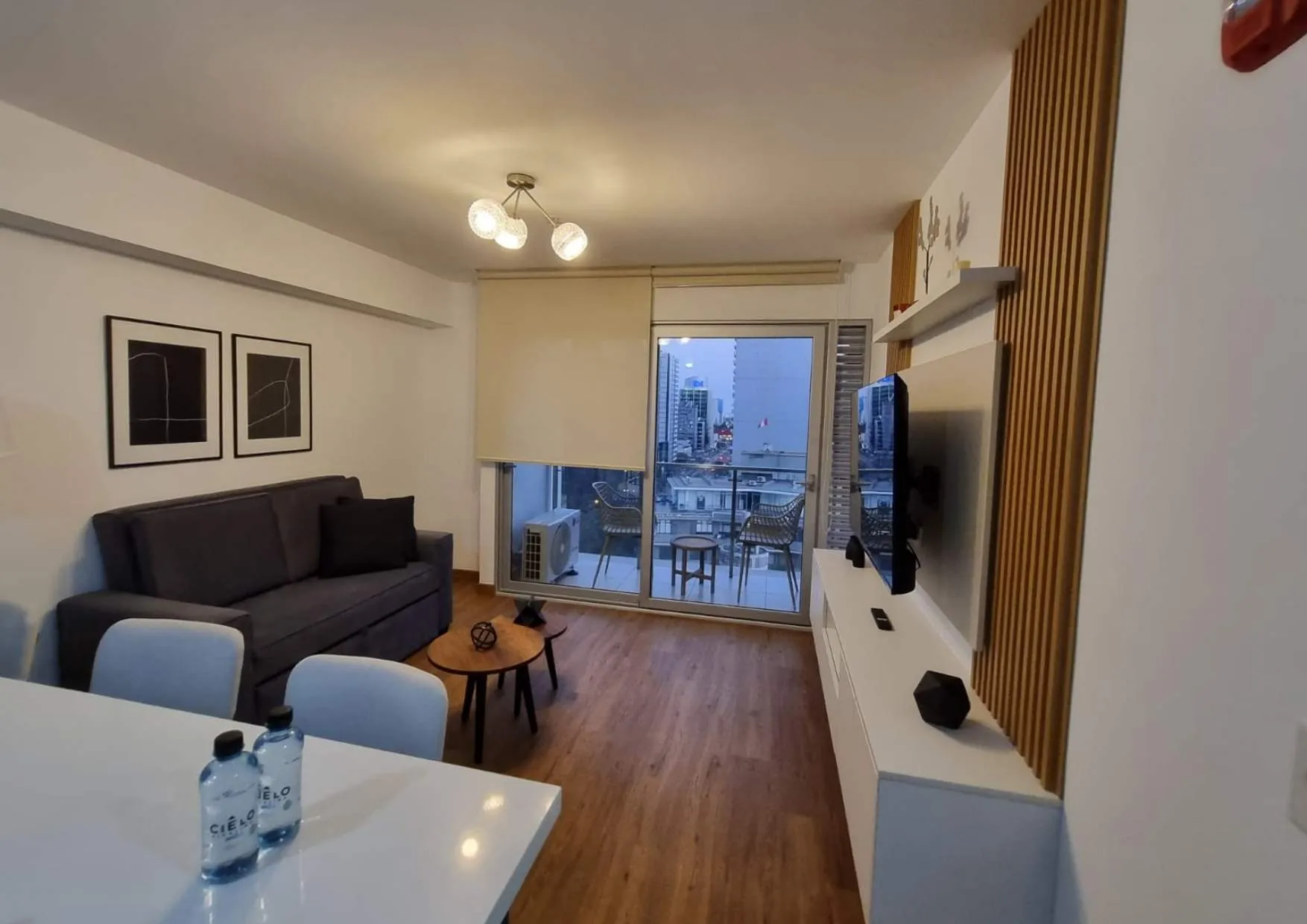 Cheery 1BR w/ Balcony & AC in San Isidro #2