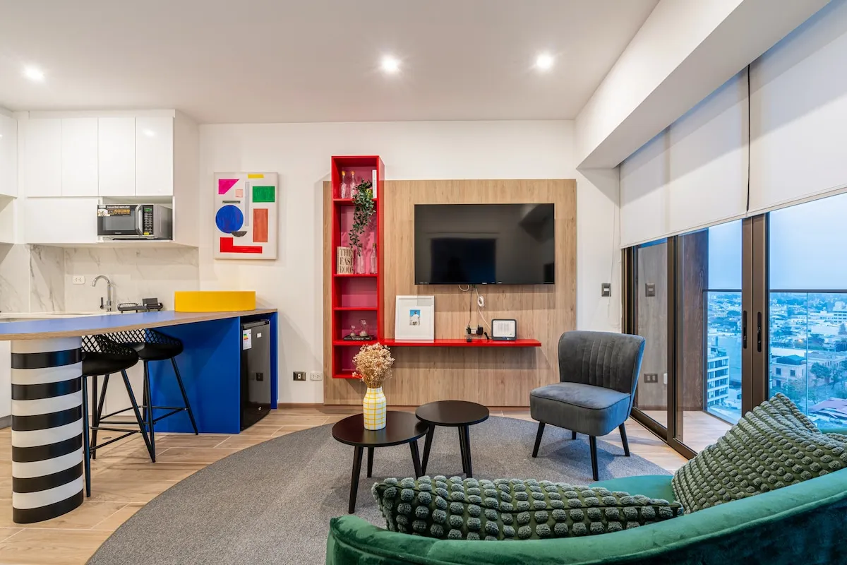 Contemporary 1BR in Barranco w/ balcony