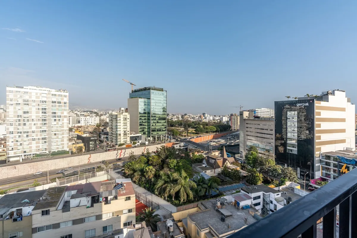 Elegant Duplex 2BR w/ Terrace in Miraflores #3