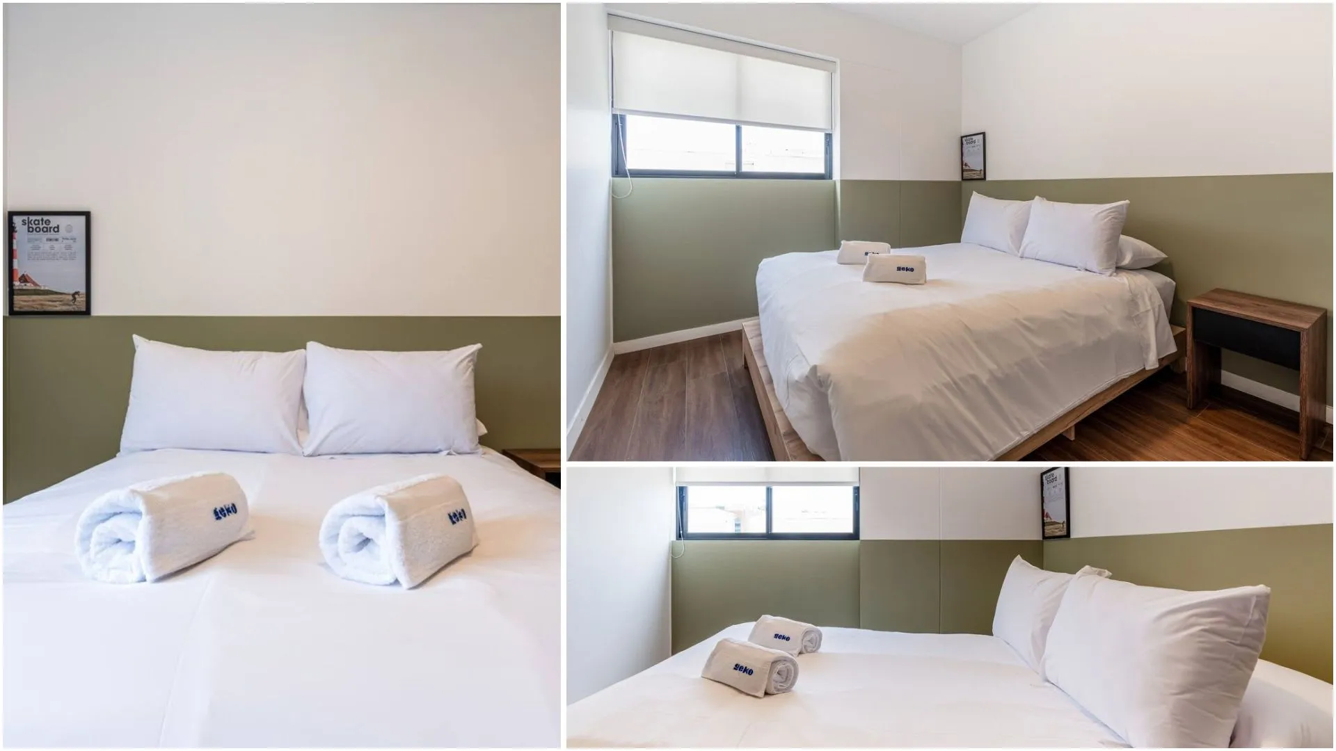 Elegante 2BR en Miraflores con balcón