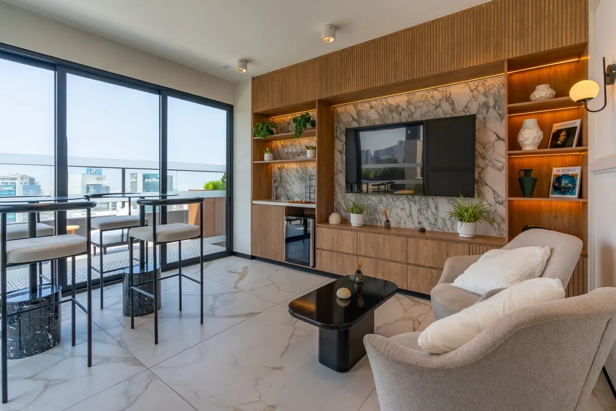 Fascinating 1BR w/Balcony in San Isidro #4
