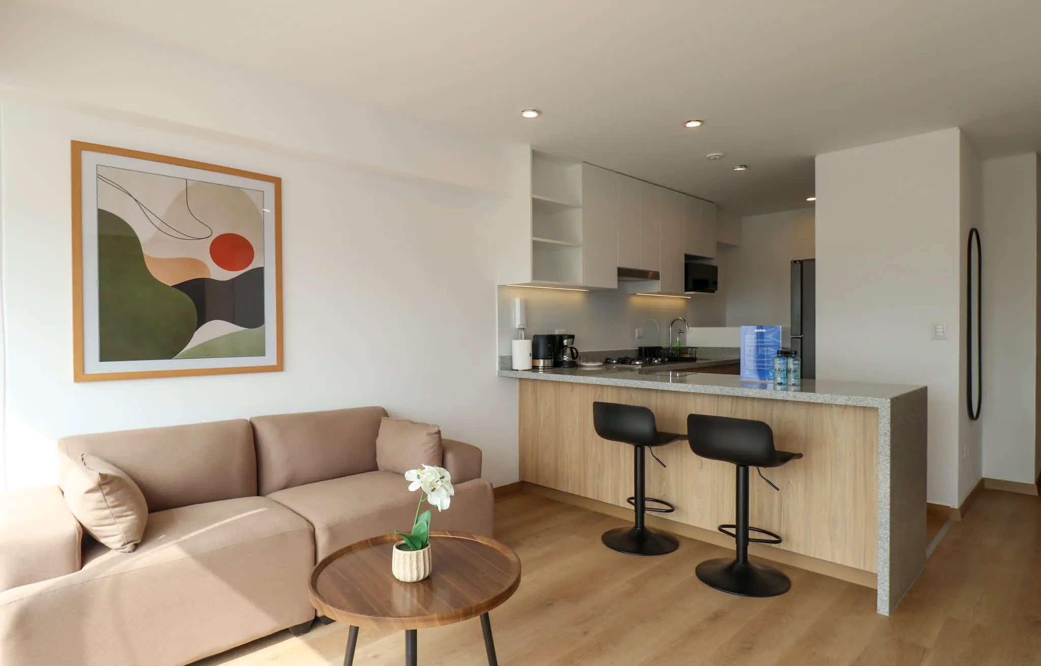 Trendy Lima Flat W/terrace Workspace - Roomy 1br In Jesus Maria #3