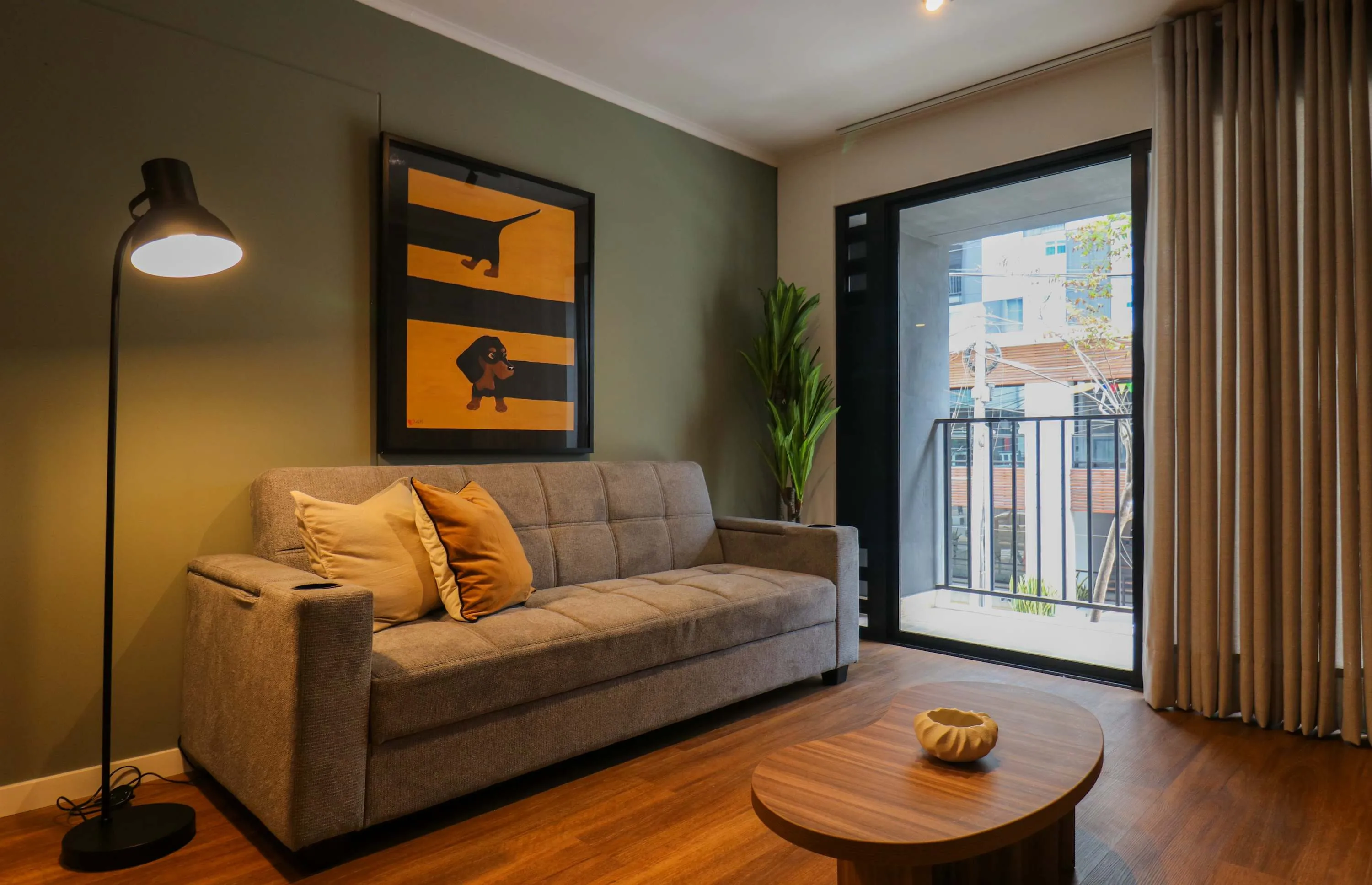 Voguish 2BR w/ Balcony near the Costa Verde #2