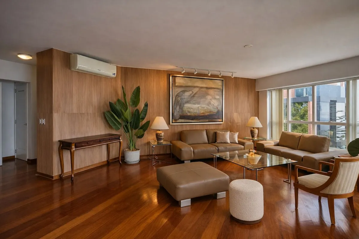 Spacious 3BR w/AC & Ocean View in Miraflores