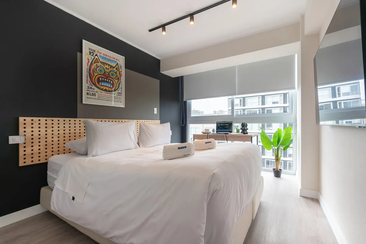 Refined 1BR Modern Stay near the Malecón #2