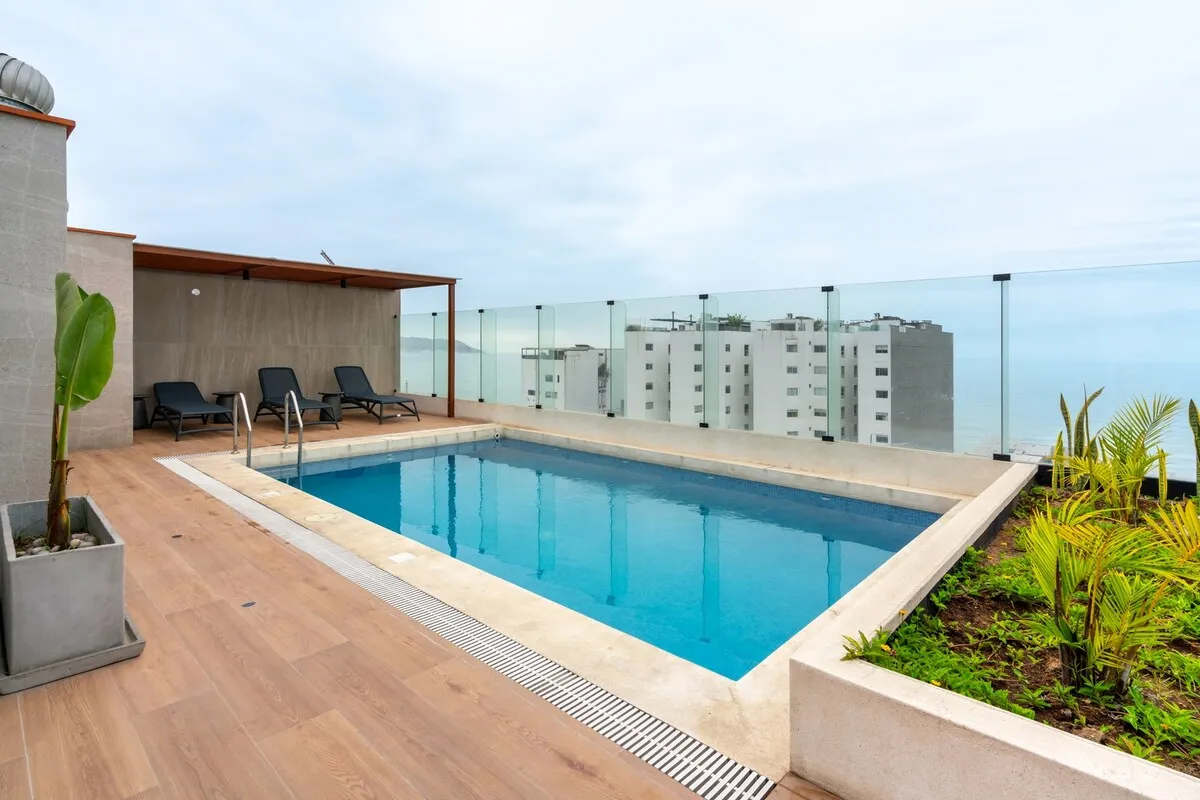 Romantic 1BR in Miraflores near the ocean #2
