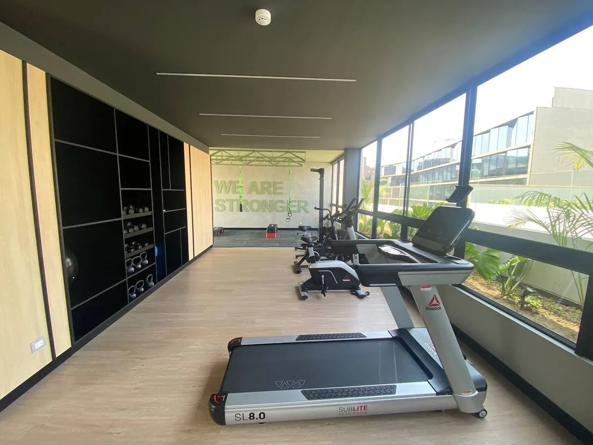 Stunning 1BR w/balcony in San Isidro #4