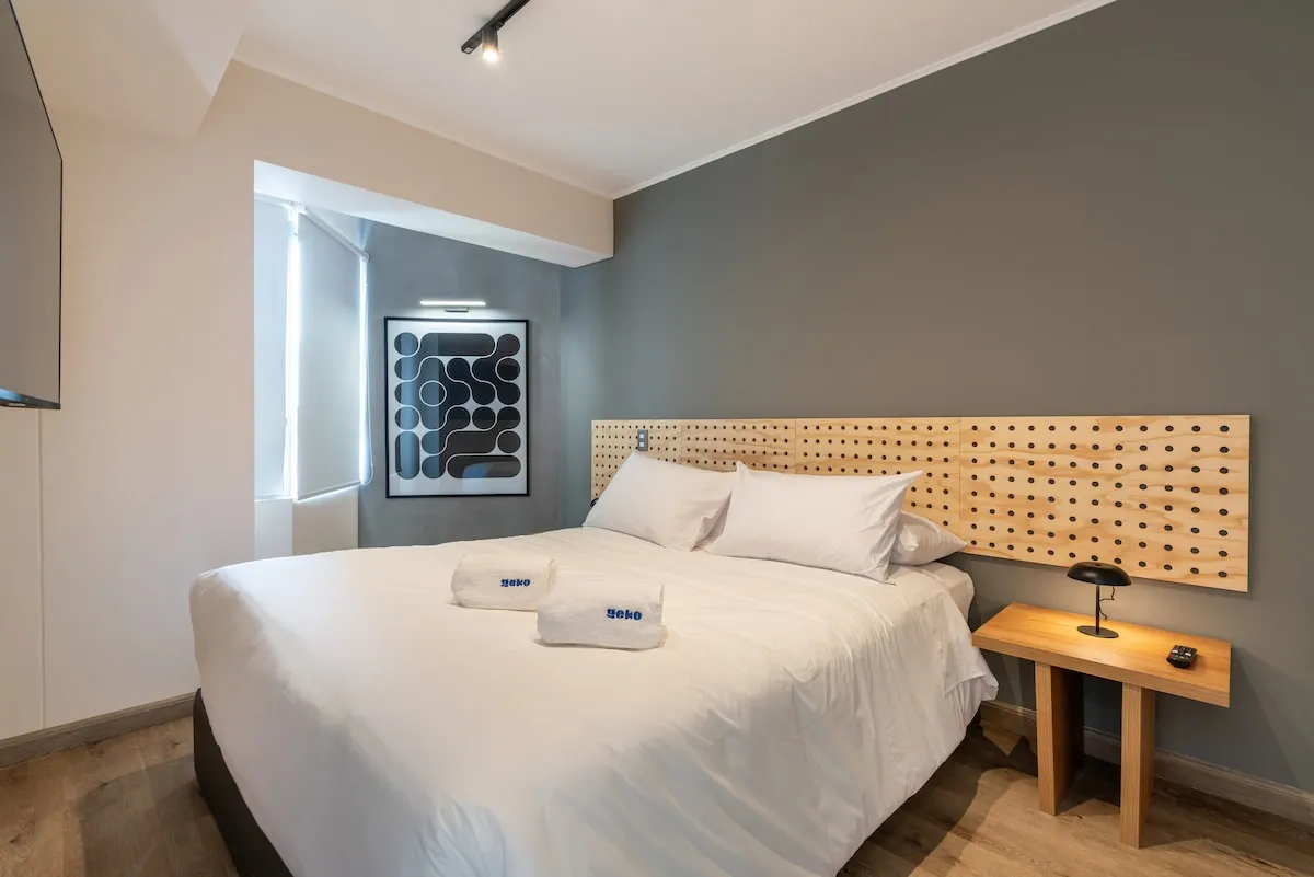 Stylish 1BR w/ Balcony in Miraflores #2