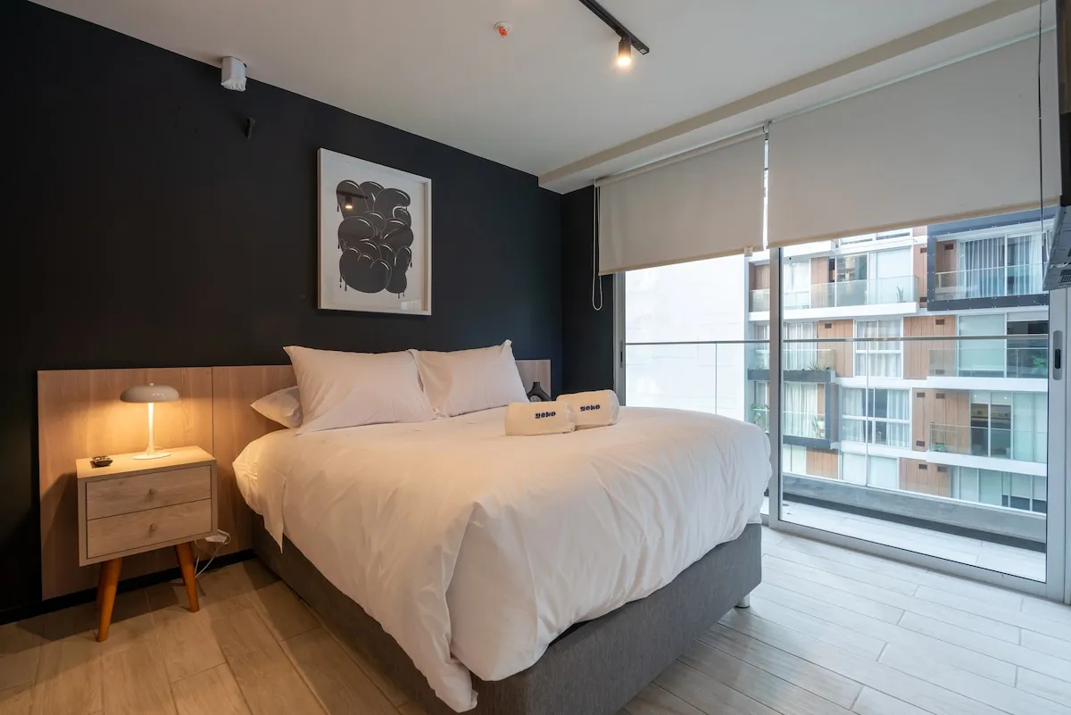 Geko| Stylish Loft w/ Pool & Rooftop in Barranco