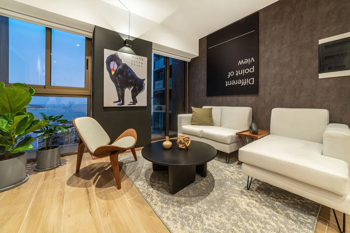 Trendy Loft w/ Ocean View in Barranco