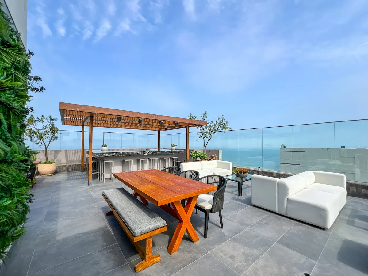 Trendy Loft w/ Ocean View in Barranco #4