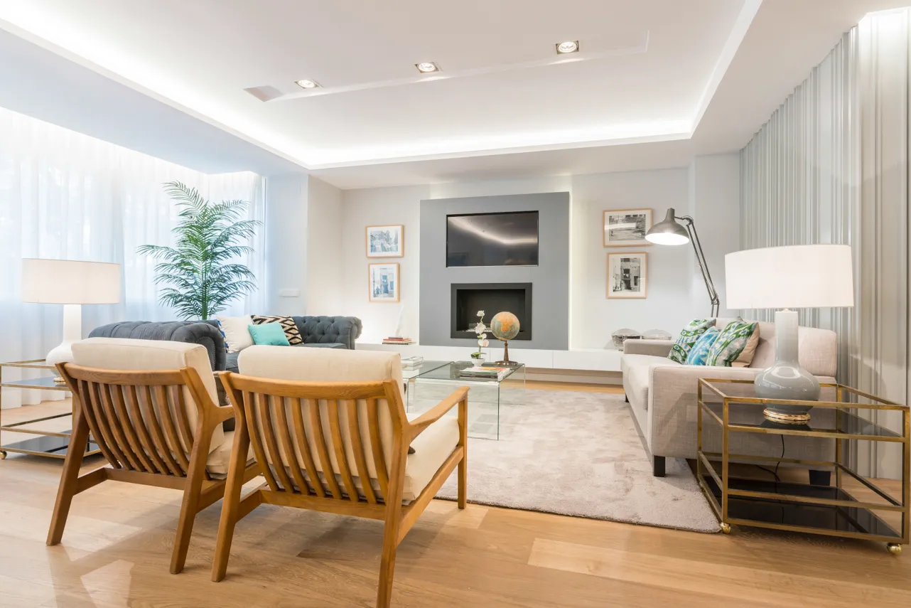 Trendy Madrid Penthouse With Home Office Suites And Spectacular City Views #2