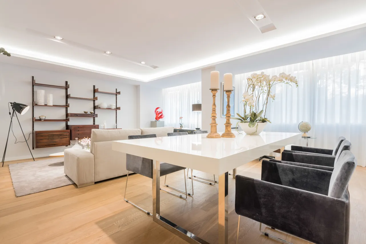 Trendy Madrid Penthouse With Home Office Suites And Spectacular City Views #5